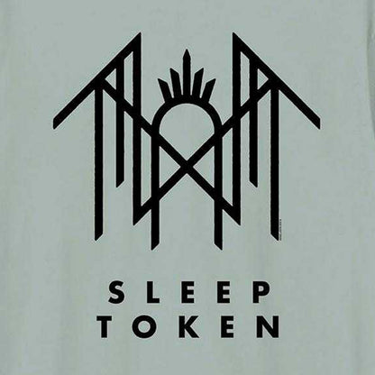 Strange Blue - Side - Amplified Unisex Adult Sleep Token Logo T-Shirt