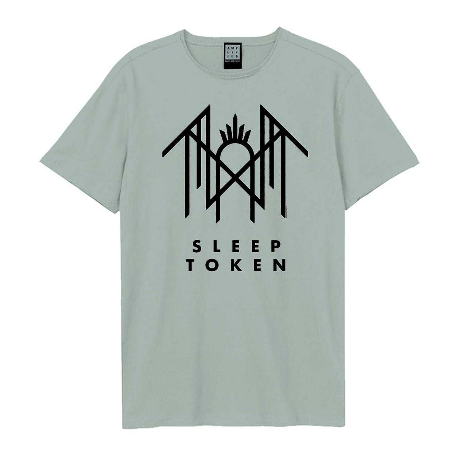 Strange Blue - Front - Amplified Unisex Adult Sleep Token Logo T-Shirt