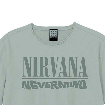 Strange Blue - Side - Amplified Unisex Adult Nevermind Nirvana T-Shirt