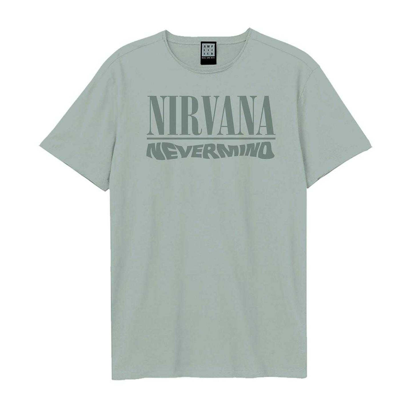 Strange Blue - Front - Amplified Unisex Adult Nevermind Nirvana T-Shirt