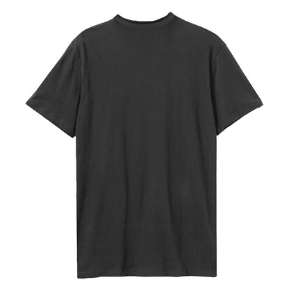 Charcoal - Back - Amplified Unisex Adult Record Run DMC T-Shirt