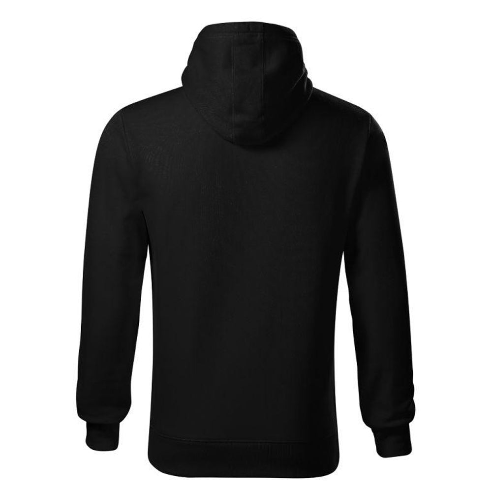 Black - Back - Amplified Unisex Adult Record Run DMC Hoodie