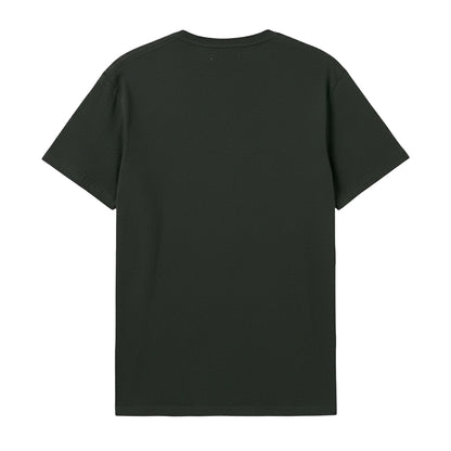 Charcoal - Back - Amplified Unisex Adult Crate Run DMC T-Shirt