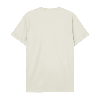Vintage White - Back - Amplified Unisex Adult White Logo NIN T-Shirt