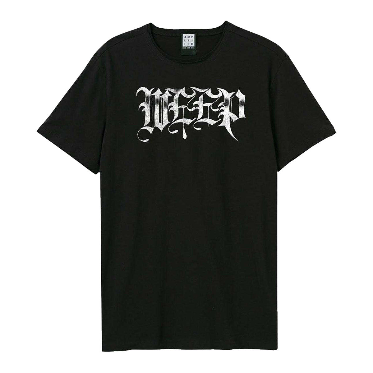 Black - Front - Amplified Unisex Adult Weep Yungblud T-Shirt