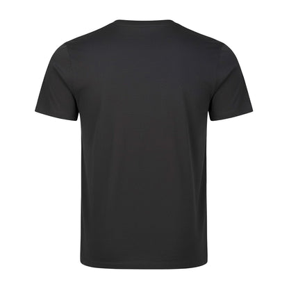 Charcoal - Back - Amplified Unisex Adult Grrr The Rolling Stones T-Shirt