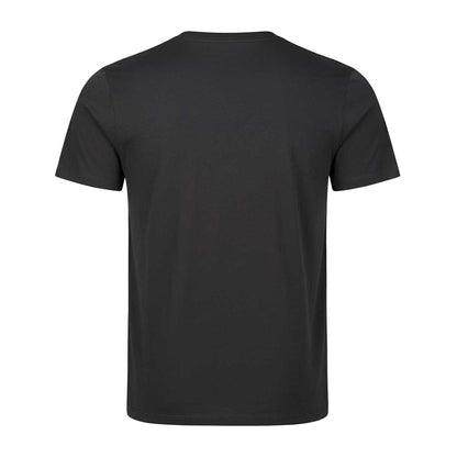 Charcoal - Back - Amplified Unisex Adult Mick Photo Stones The Rolling Stones T-Shirt