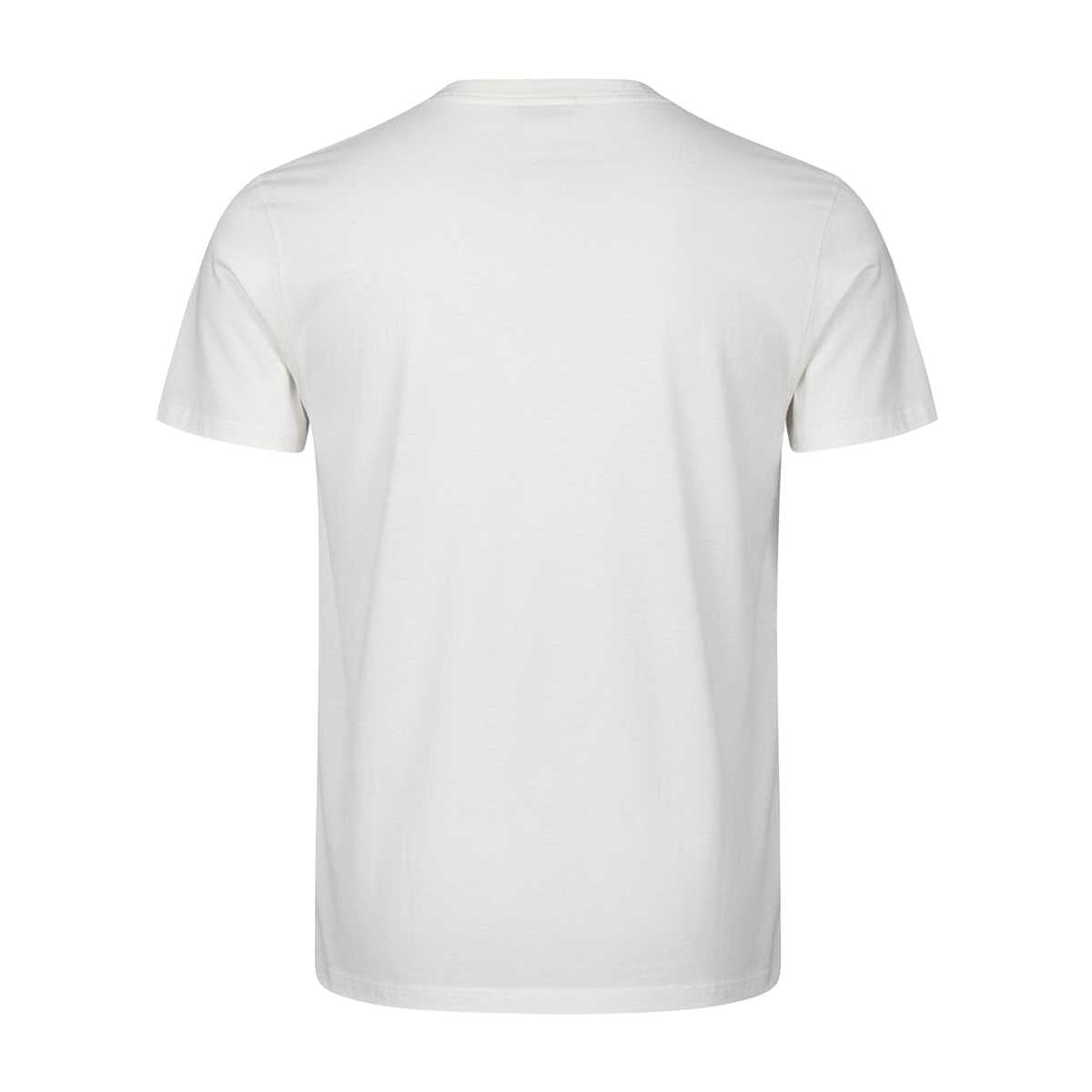 Vintage White - Back - Amplified Unisex Adult Mick The Rolling Stones T-Shirt