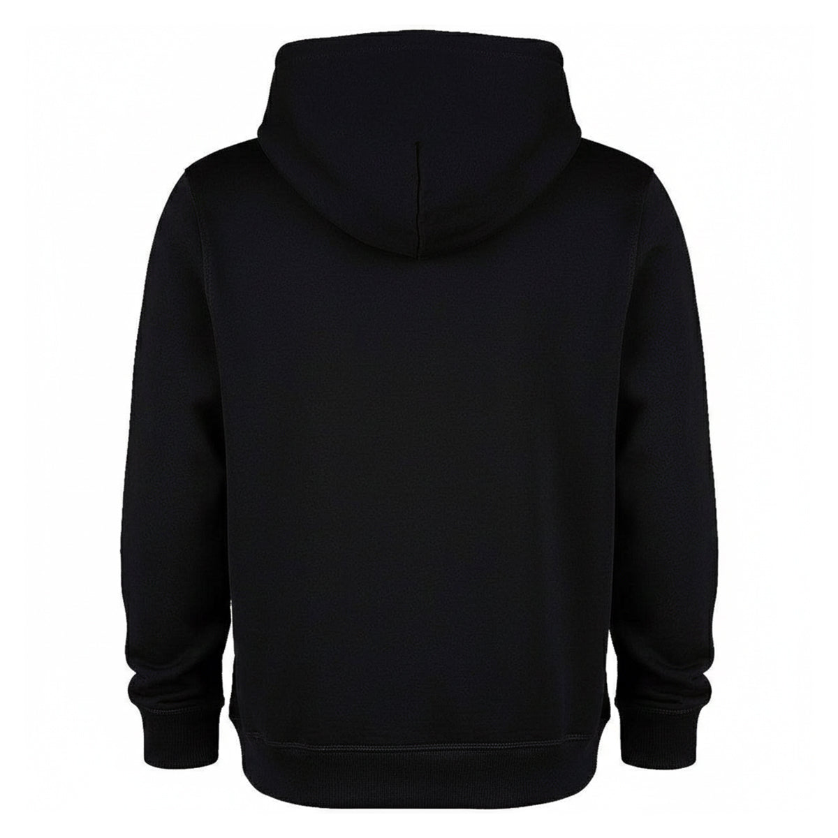 Black - Back - Amy Winehouse Unisex Adult Heart Frame Hoodie