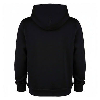 Black - Back - Amy Winehouse Unisex Adult Heart Frame Hoodie