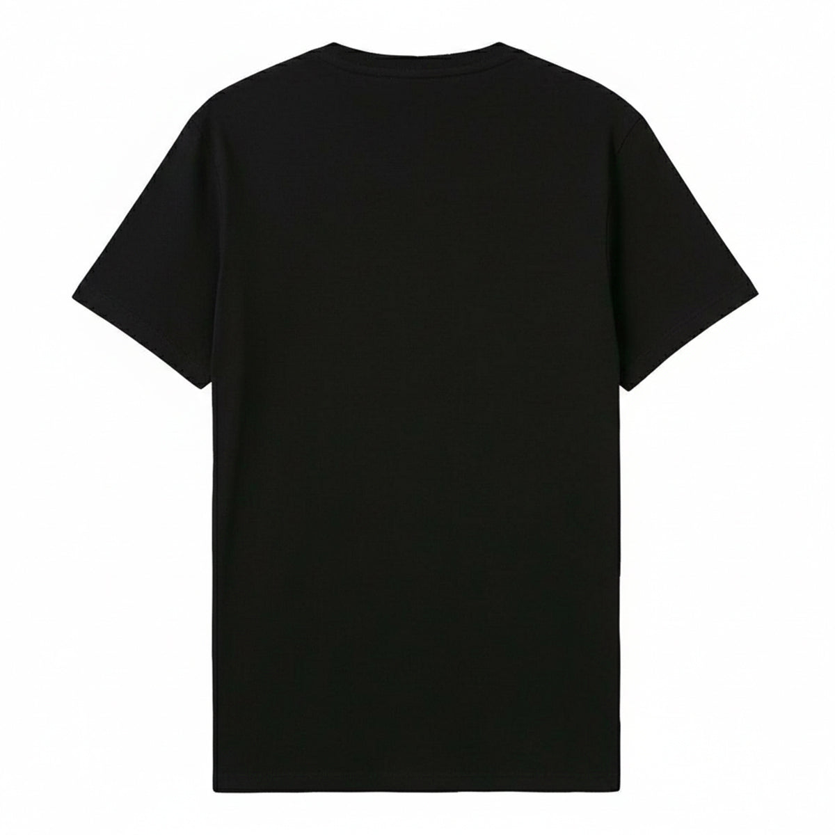 Black - Back - Amy Winehouse Unisex Adult Heart Frame T-Shirt