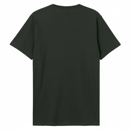 Charcoal - Back - Amy Winehouse Unisex Adult Heart Frame T-Shirt