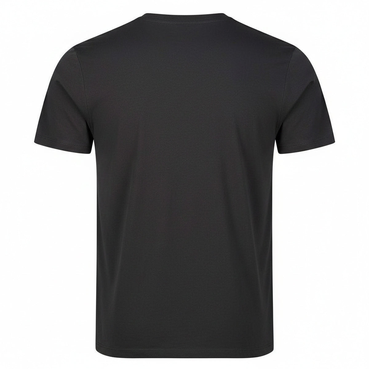 Charcoal - Back - Amplified Unisex Adult Supergrass 25 Logo T-Shirt