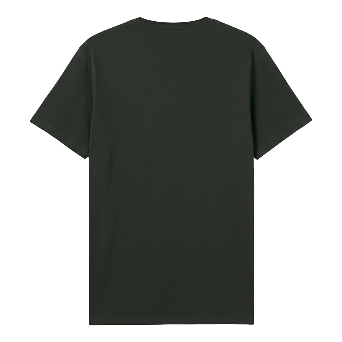 Charcoal - Back - Amplified Unisex Adult Black Record Ocean Colour Scene T-Shirt