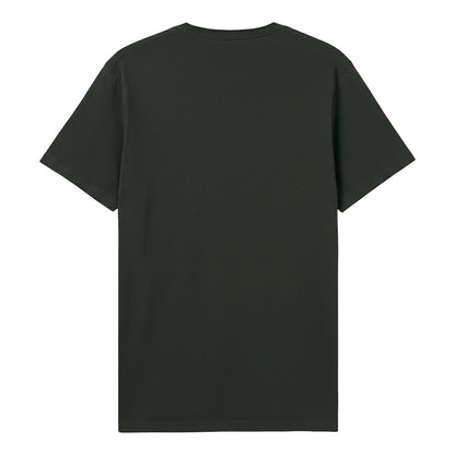 Charcoal - Back - Amplified Unisex Adult Black Record Ocean Colour Scene T-Shirt