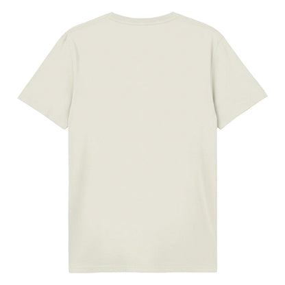 Vintage White - Back - Amplified Unisex Adult Black Record Ocean Colour Scene T-Shirt