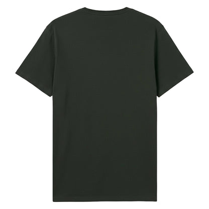 Charcoal - Back - Amplified Unisex Adult Ocean Colour Scene Logo T-Shirt