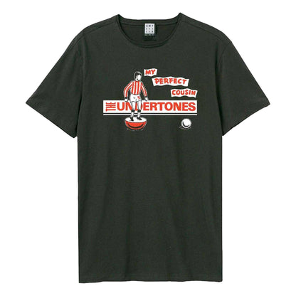 Charcoal - Front - Amplified Unisex Adult My Perfect Cousin The Undertones T-Shirt