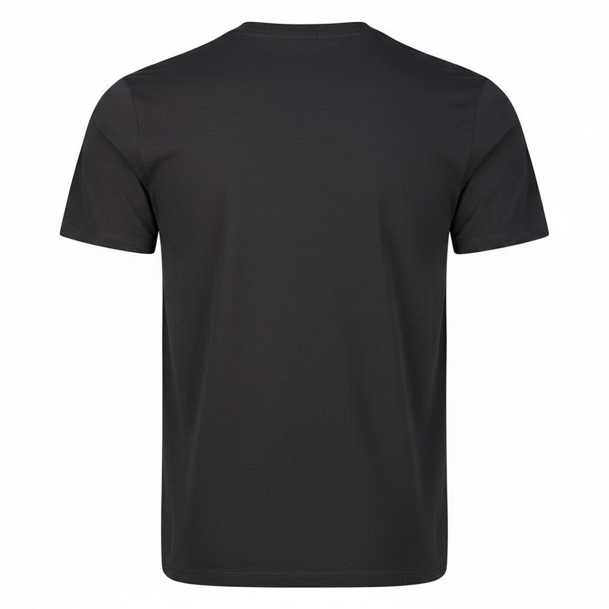 Charcoal - Back - Amplified Unisex Adult Fuzz Supergrass T-Shirt