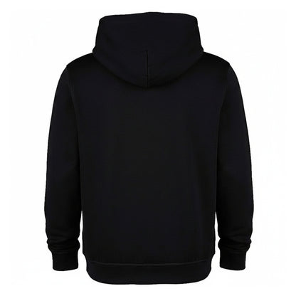 Black - Back - Amplified Unisex Adult Ocean Colour Scene Logo Hoodie