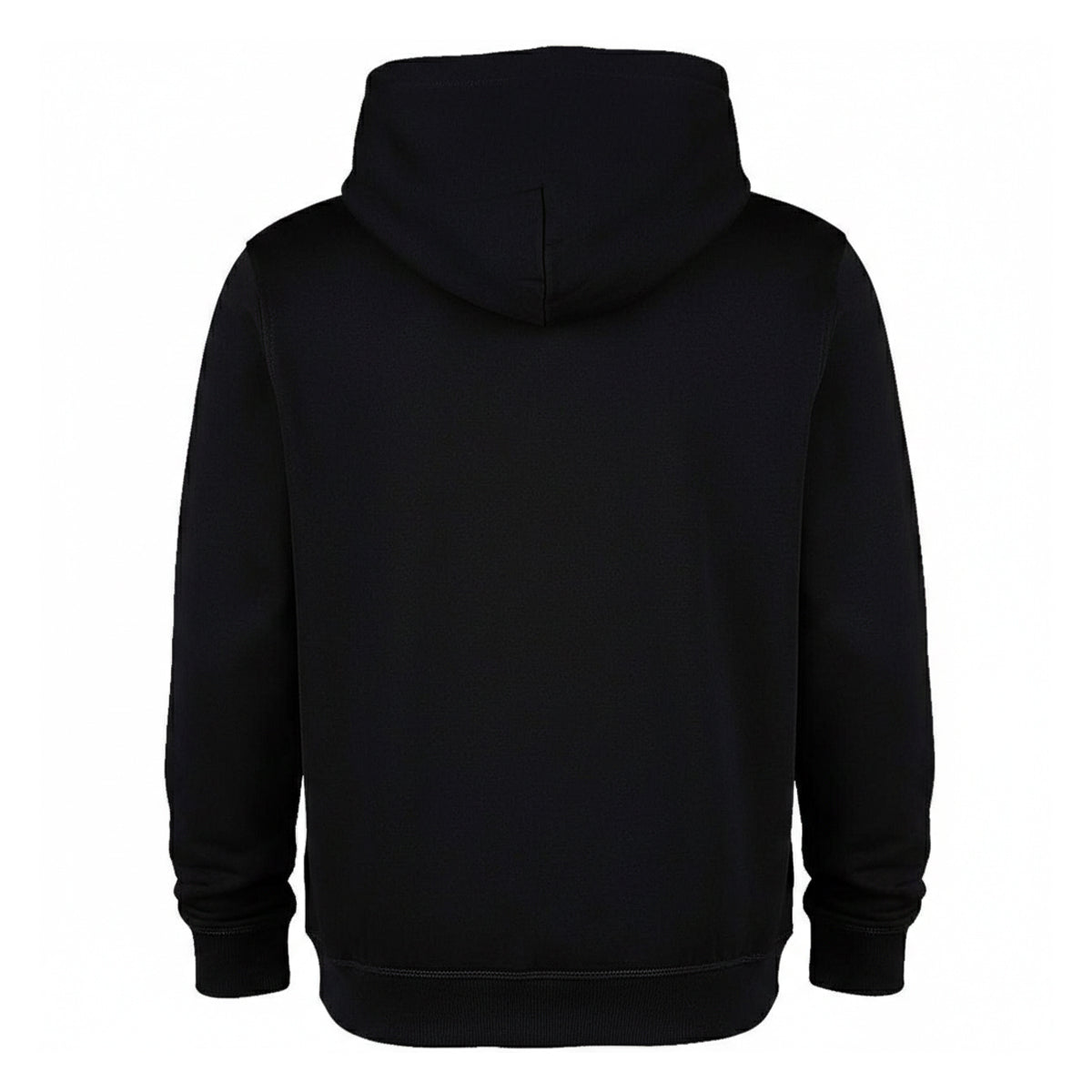 Black - Back - Amplified Unisex Adult Fuzz Supergrass Hoodie