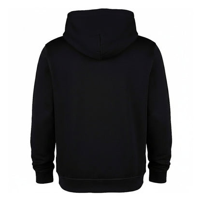 Black - Back - Amplified Unisex Adult Fuzz Supergrass Hoodie