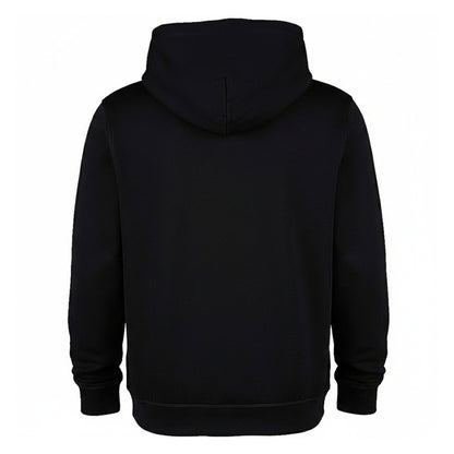 Black - Back - Amplified Unisex Adult Supergrass 25th Anniversary Hoodie