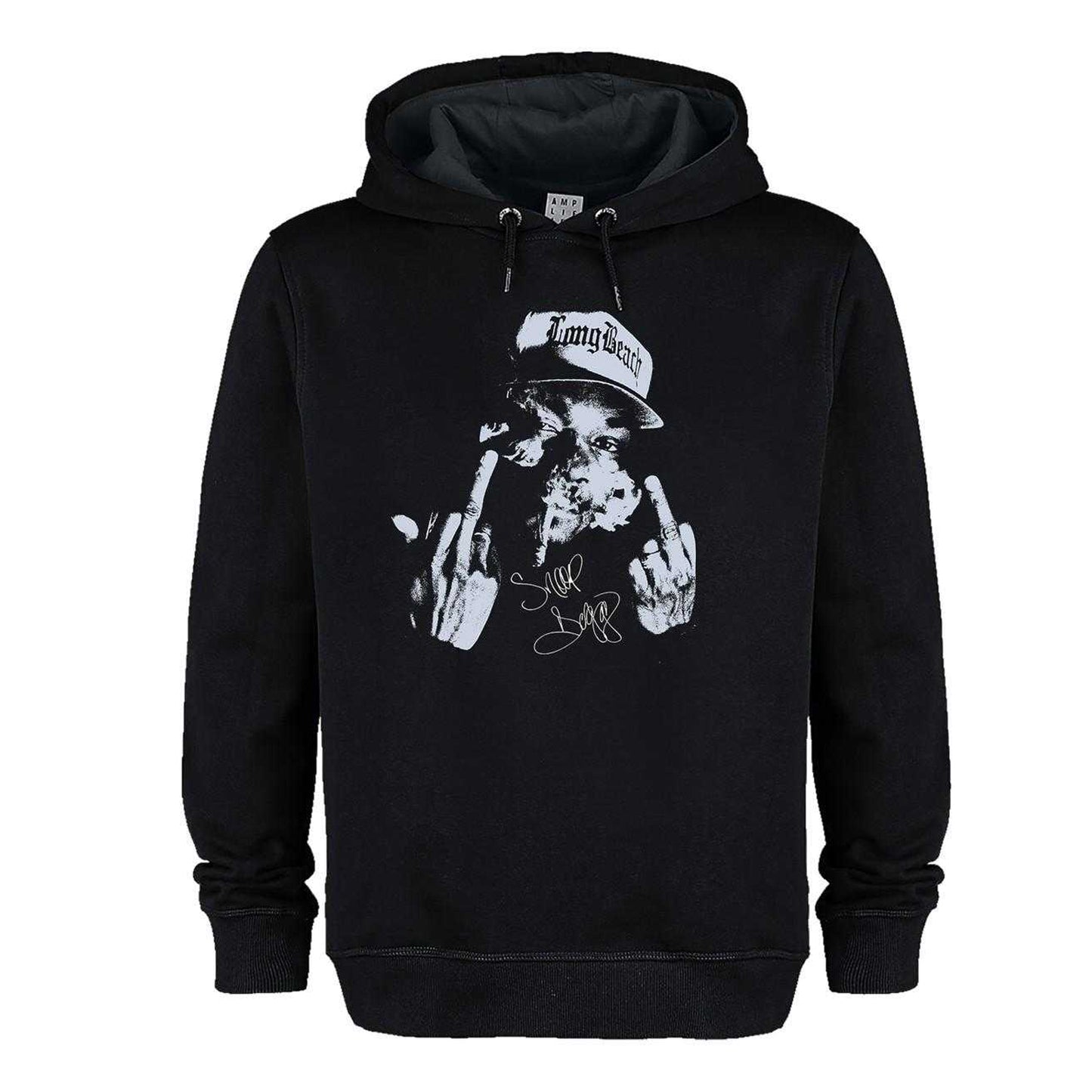 Black - Front - Amplified Unisex Adult Big Smoke Snoop Dogg Hoodie
