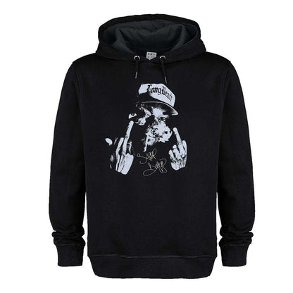 Black - Front - Amplified Unisex Adult Big Smoke Snoop Dogg Hoodie