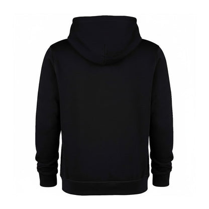 Black - Back - Amplified Unisex Adult Mirror Sign Pulp Hoodie