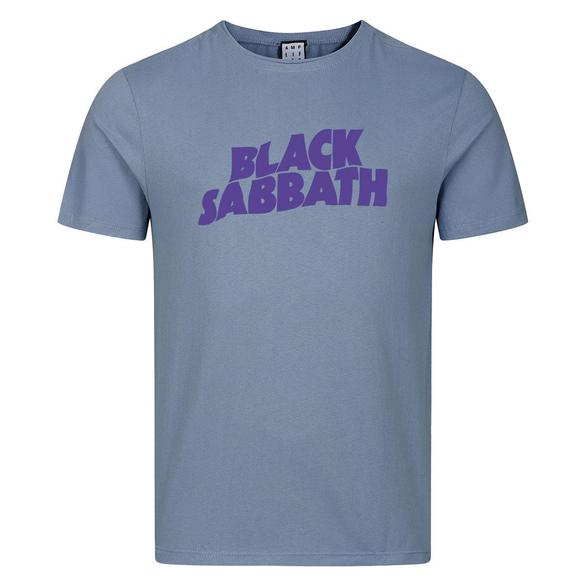 Strange Blue - Front - Amplified Unisex Adult Masters Of Reality Black Sabbath T-Shirt