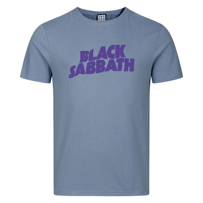Strange Blue - Front - Amplified Unisex Adult Masters Of Reality Black Sabbath T-Shirt