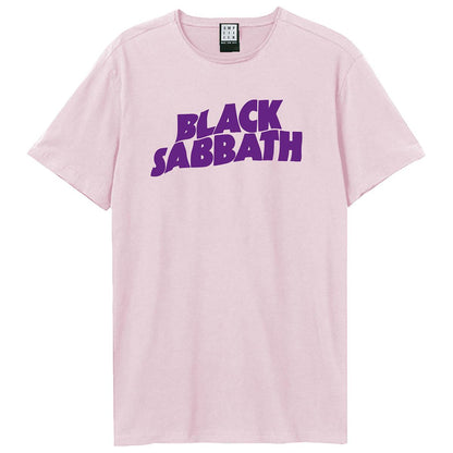 Pink 182 - Front - Amplified Unisex Adult Masters Of Reality Black Sabbath T-Shirt