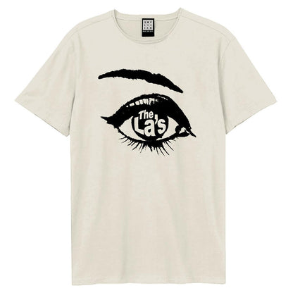 White - Front - Amplified Unisex Adult Big Eye The La´s T-Shirt