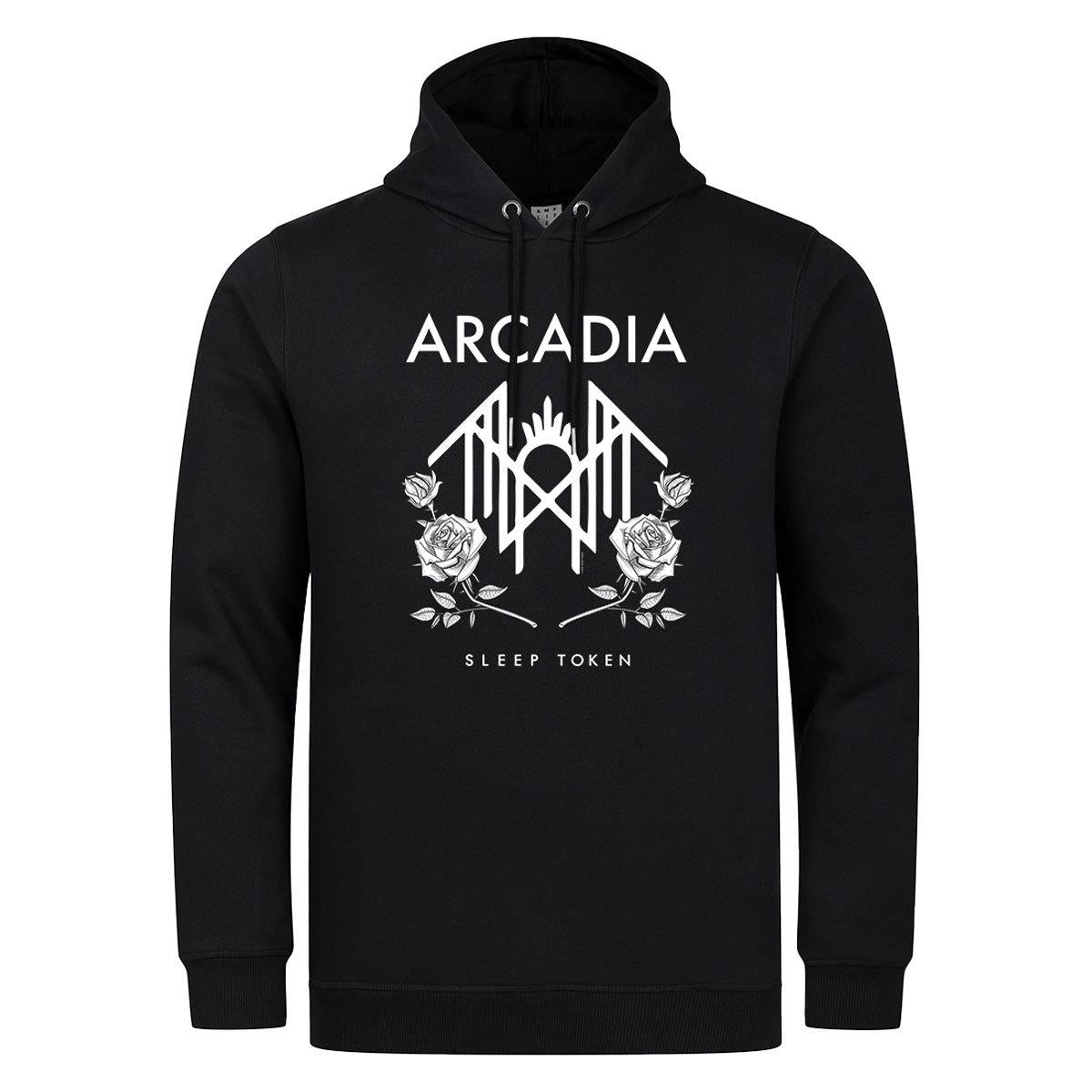 Black - Front - Amplified Unisex Adult Arcadia Sleep Token Hoodie