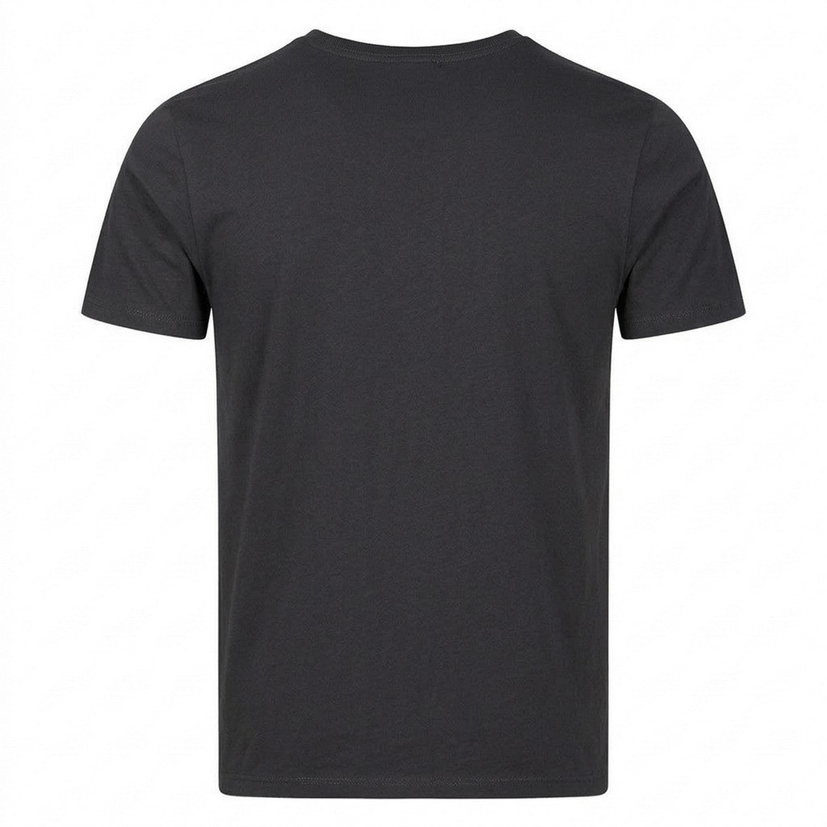 Charcoal - Back - Amplified Unisex Adult 1972 Deep Purple T-Shirt