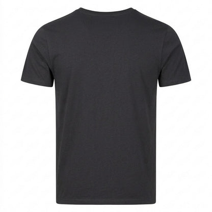 Charcoal - Back - Amplified Unisex Adult 1972 Deep Purple T-Shirt