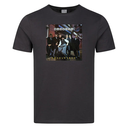 Charcoal - Front - Amplified Unisex Adult Absolutely Madness T-Shirt