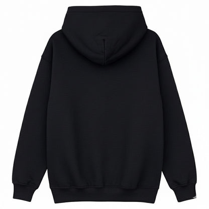 Black - Back - Amplified Unisex Adult Sleep Token Bl Poster Hoodie