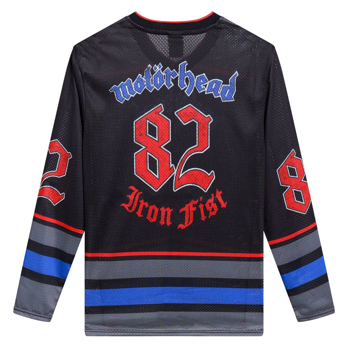Black - Back - Amplified Unisex Adult Motorhead Hockey Jersey