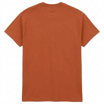 Texas Orange - Back - Amplified Unisex Adult Earl´s Court 75 Led Zeppelin T-Shirt