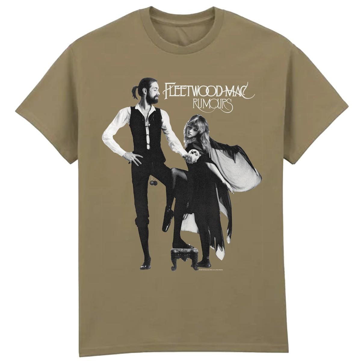 Prairie Dust - Front - Amplified Unisex Adult Rumours Fleetwood Mac T-Shirt