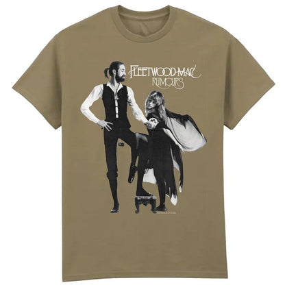 Prairie Dust - Front - Amplified Unisex Adult Rumours Fleetwood Mac T-Shirt