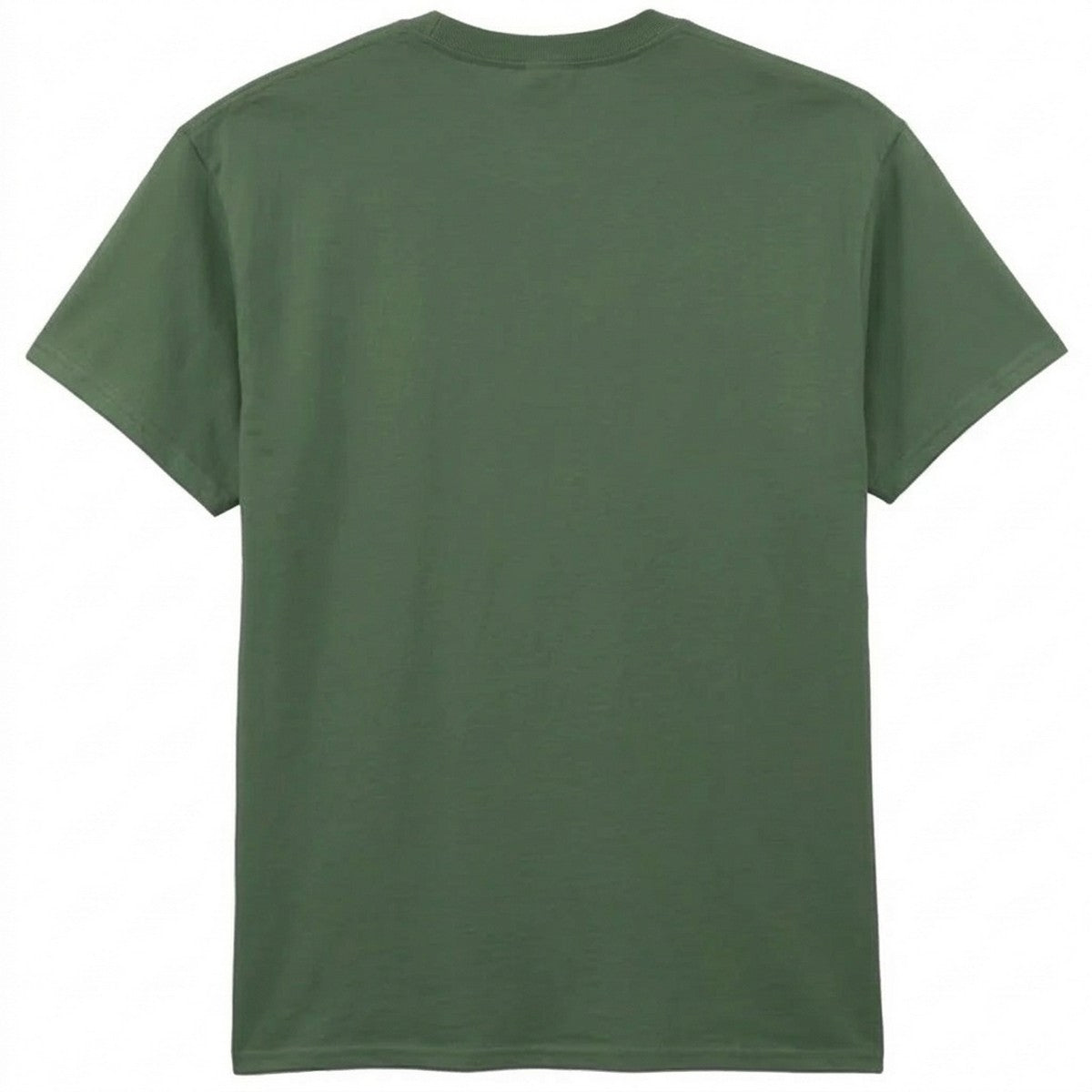 Military Green - Back - Amplified Unisex Adult Voodoo Lounge World Tour The Rolling Stones T-Shirt