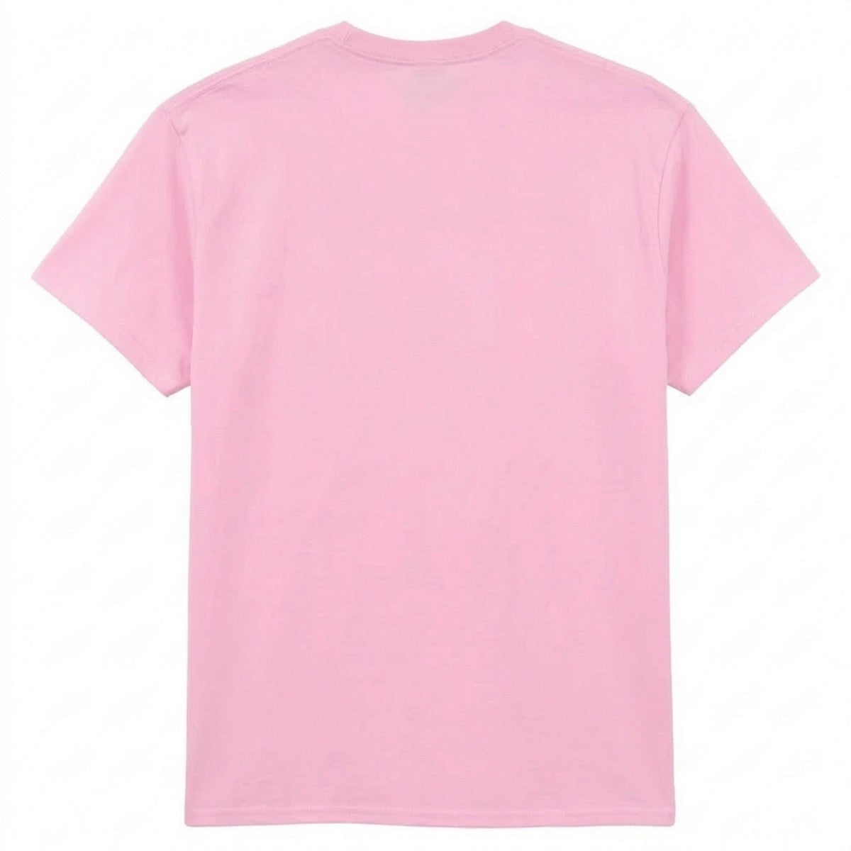 Light Pink - Back - Amplified Unisex Adult Is Ziggy Stardust David Bowie T-Shirt