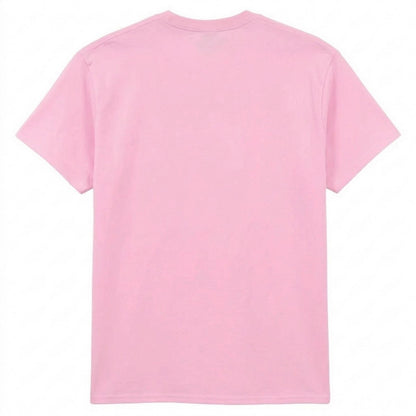 Light Pink - Back - Amplified Unisex Adult Is Ziggy Stardust David Bowie T-Shirt