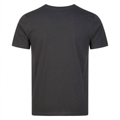 Charcoal - Back - Amplified Unisex Adult Duran Duran Logo T-Shirt