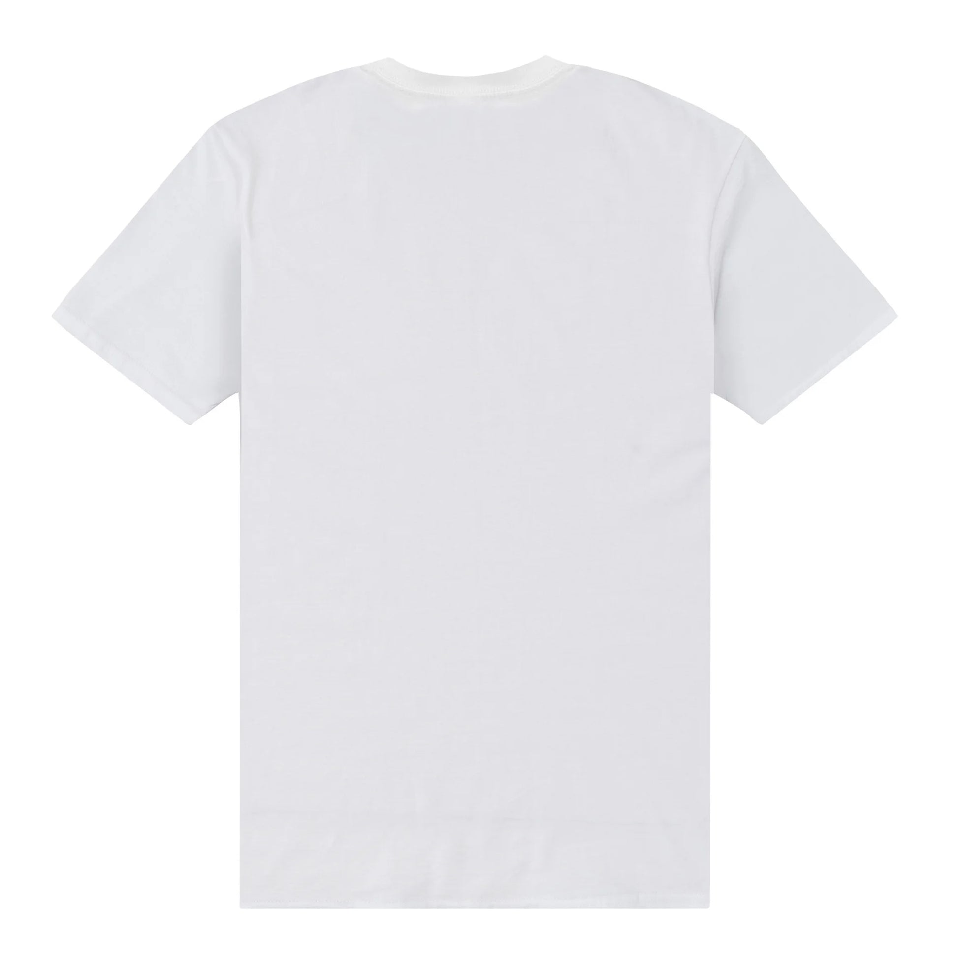 Vintage White - Back - Amplified Unisex Adult One By One Foo Fighters T-Shirt