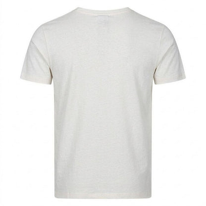 Vintage White - Back - Amplified Unisex Adult Tiger Foo Fighters T-Shirt