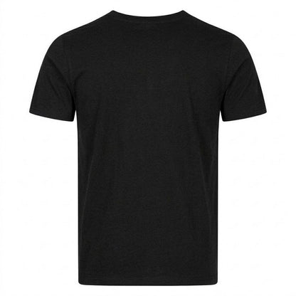 Black - Back - Amplified Unisex Adult Dio Devil Horns Cotton T-Shirt